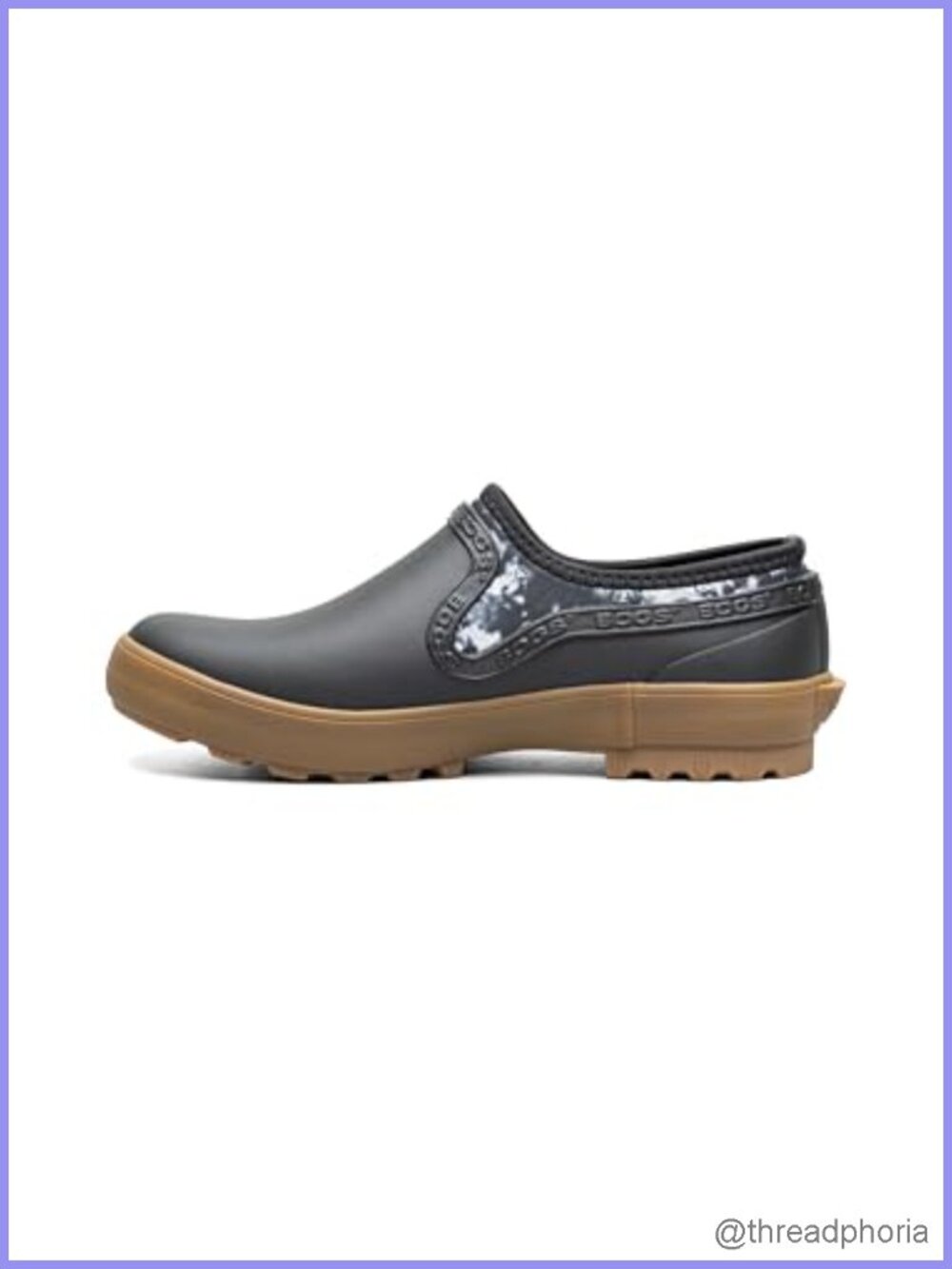 Waterproof Rubber Slip On Rain Shoes Pull-On Outdoor